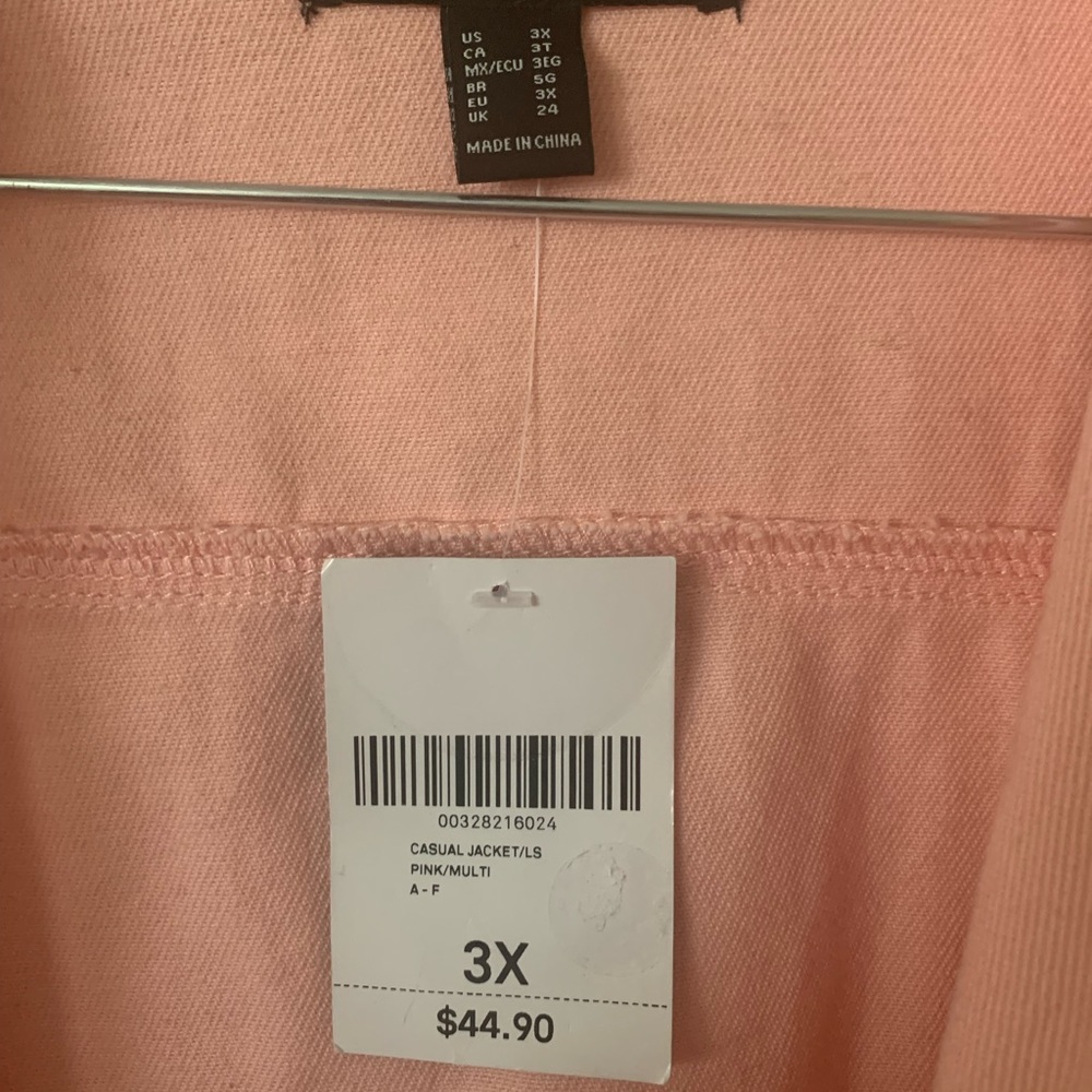 Pink jacket - Picture 2 of 6